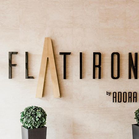 Luka Apartments Flatiron Skopje Zewnętrze zdjęcie