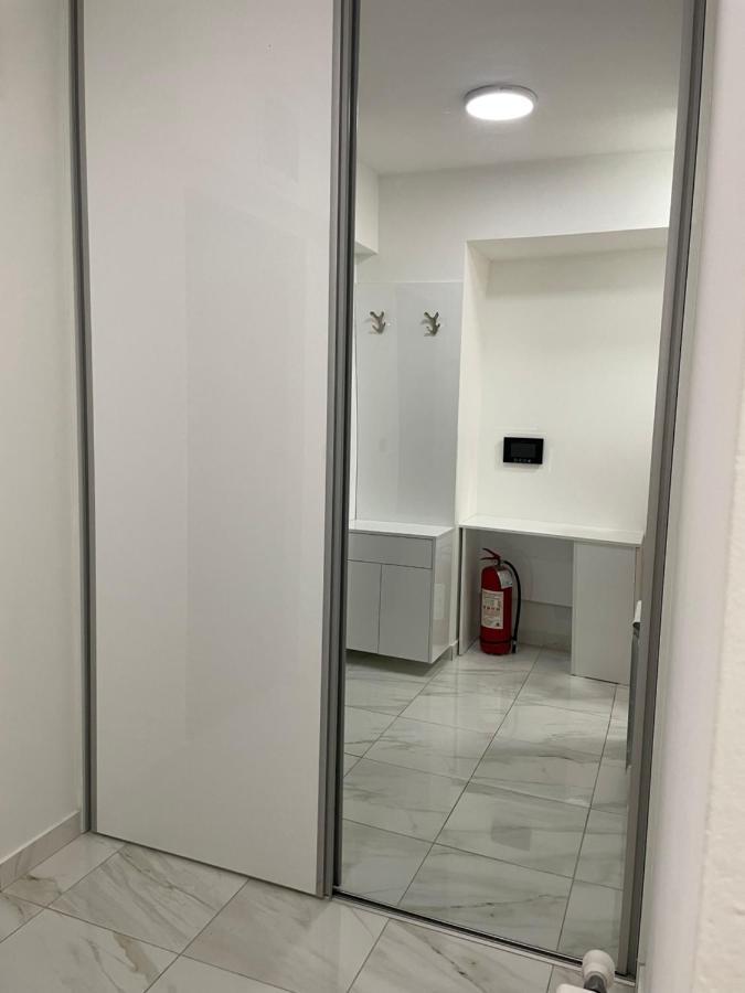 Luka Apartments Flatiron Skopje Zewnętrze zdjęcie