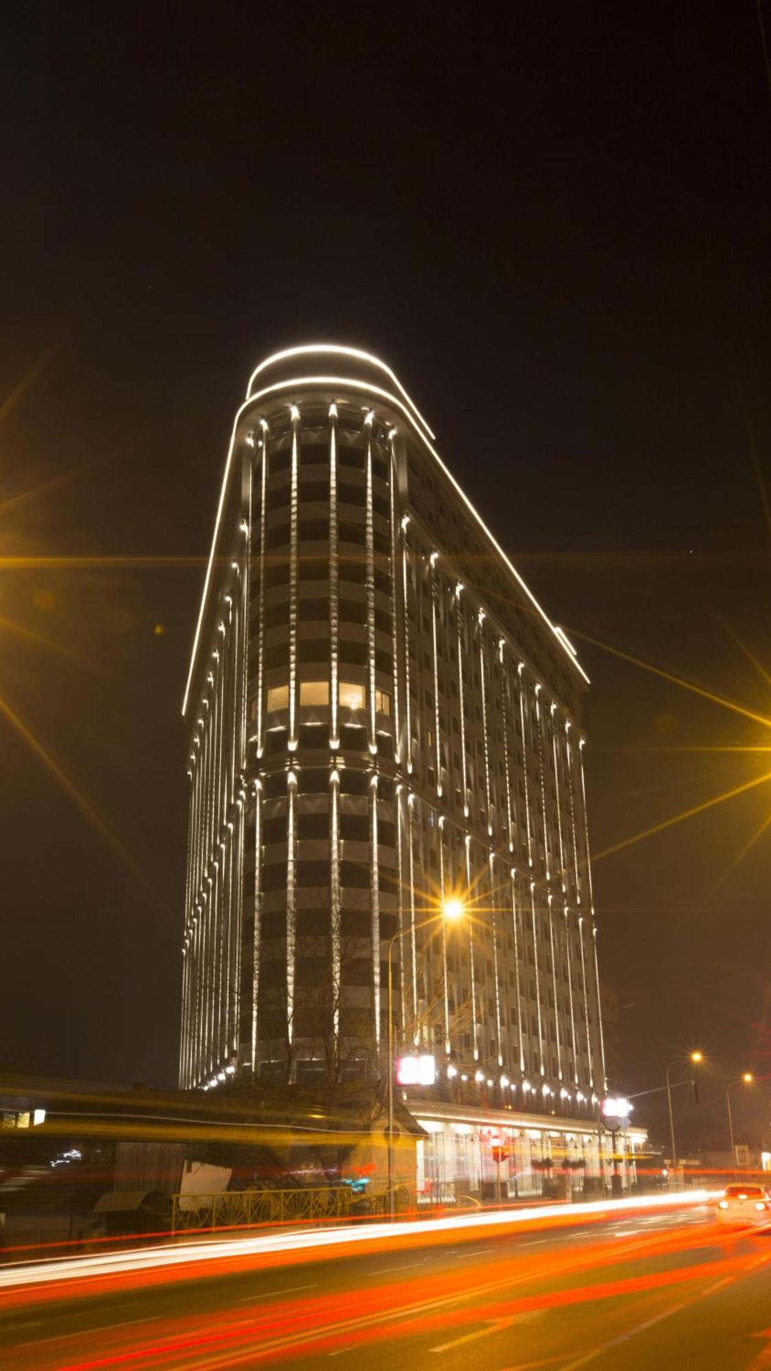 Luka Apartments Flatiron Skopje Zewnętrze zdjęcie
