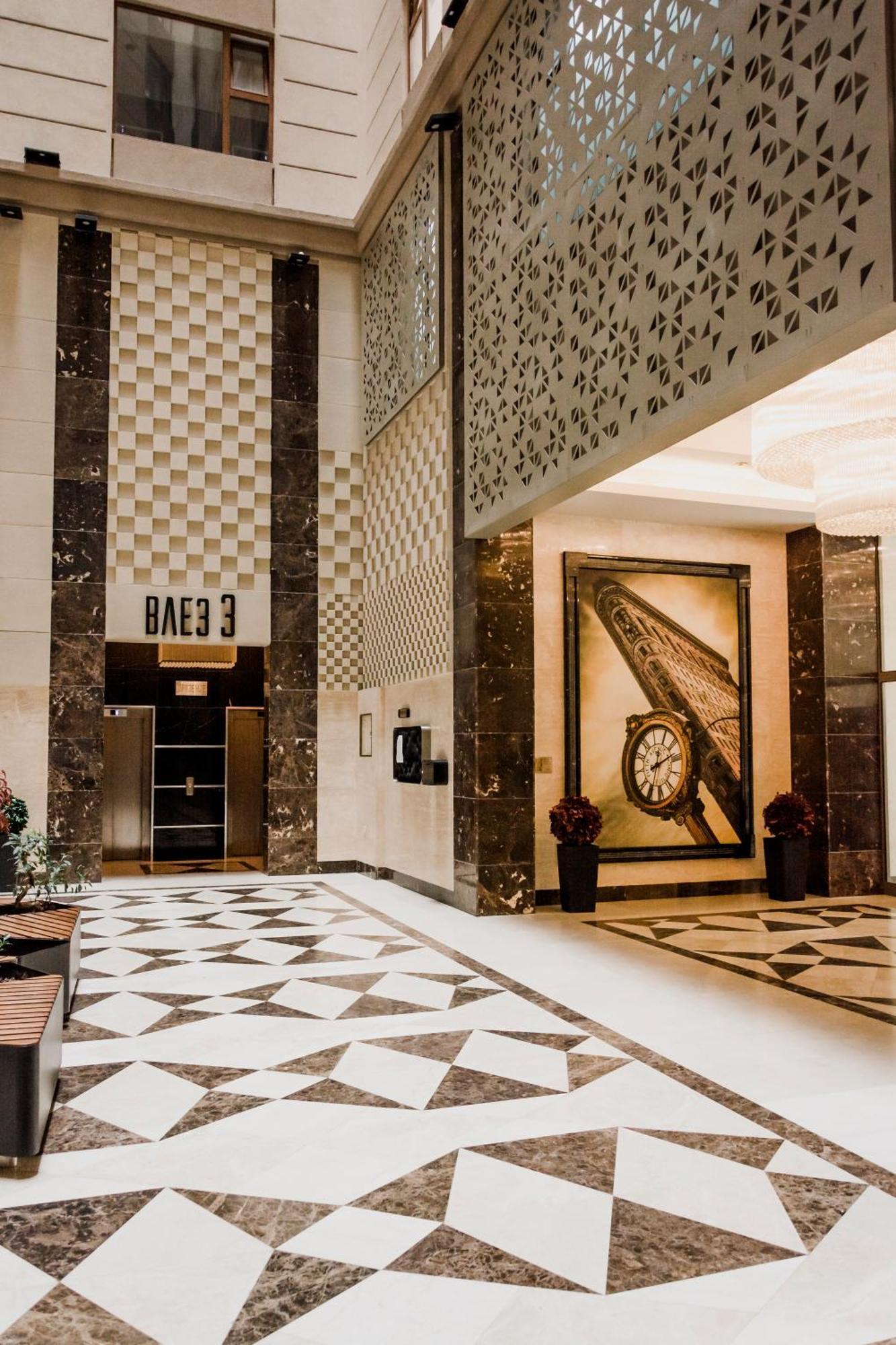 Luka Apartments Flatiron Skopje Zewnętrze zdjęcie