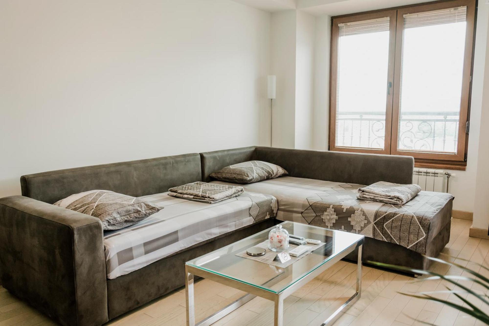 Luka Apartments Flatiron Skopje Zewnętrze zdjęcie