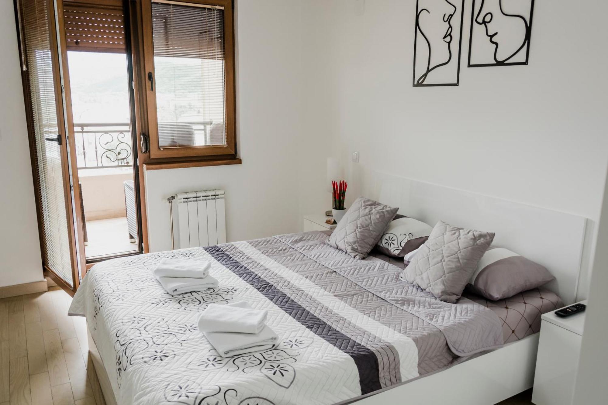 Luka Apartments Flatiron Skopje Zewnętrze zdjęcie
