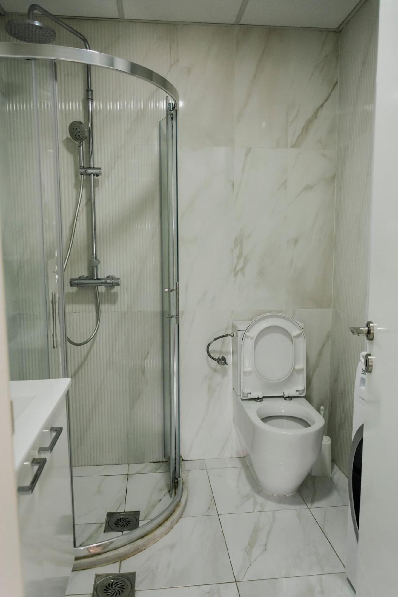 Luka Apartments Flatiron Skopje Zewnętrze zdjęcie