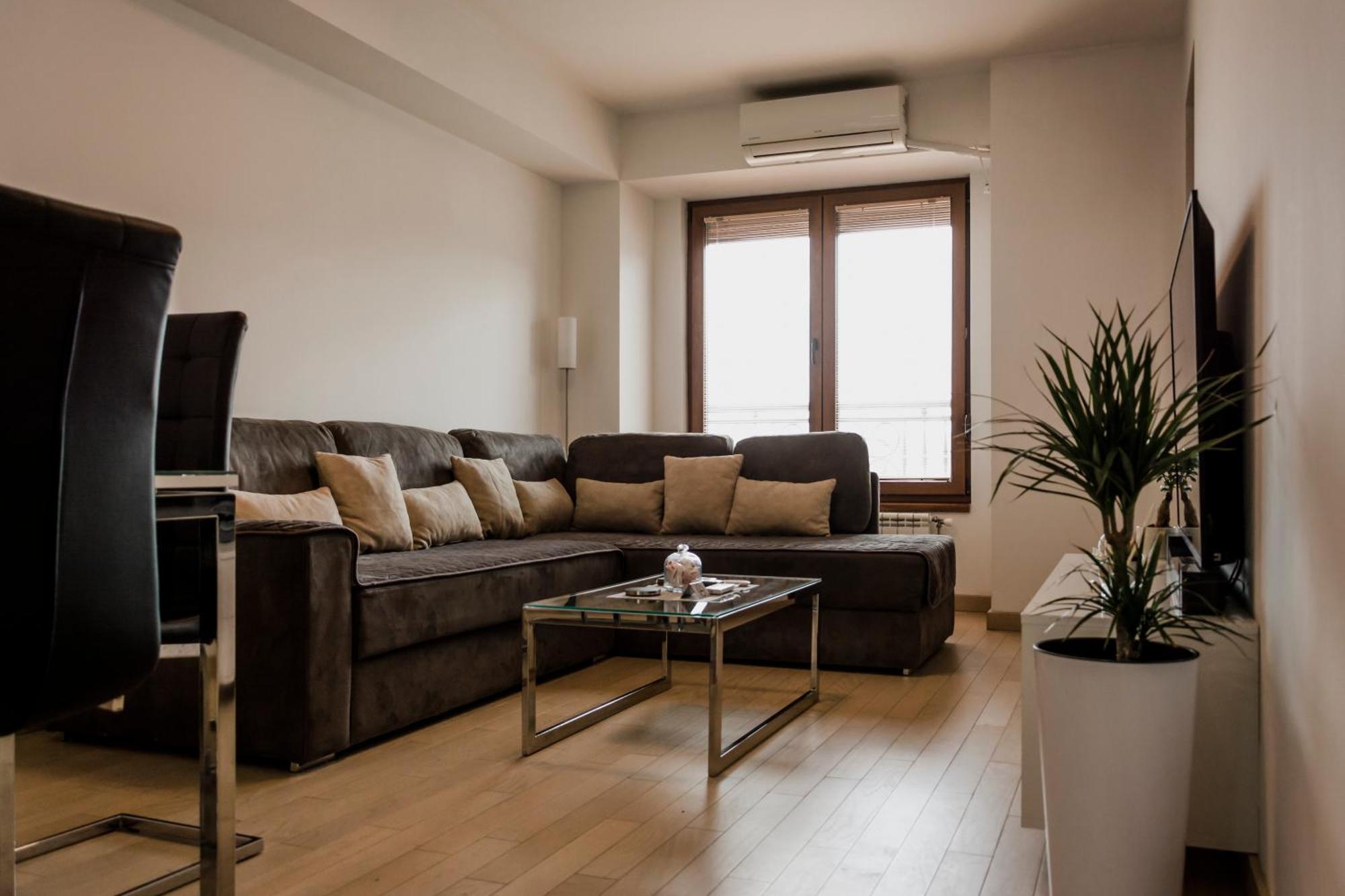 Luka Apartments Flatiron Skopje Zewnętrze zdjęcie