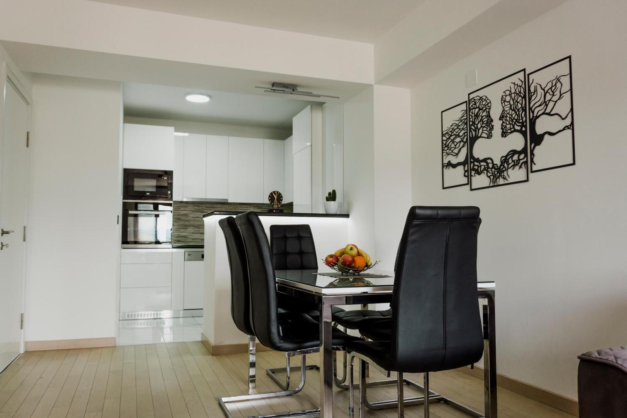 Luka Apartments Flatiron Skopje Zewnętrze zdjęcie