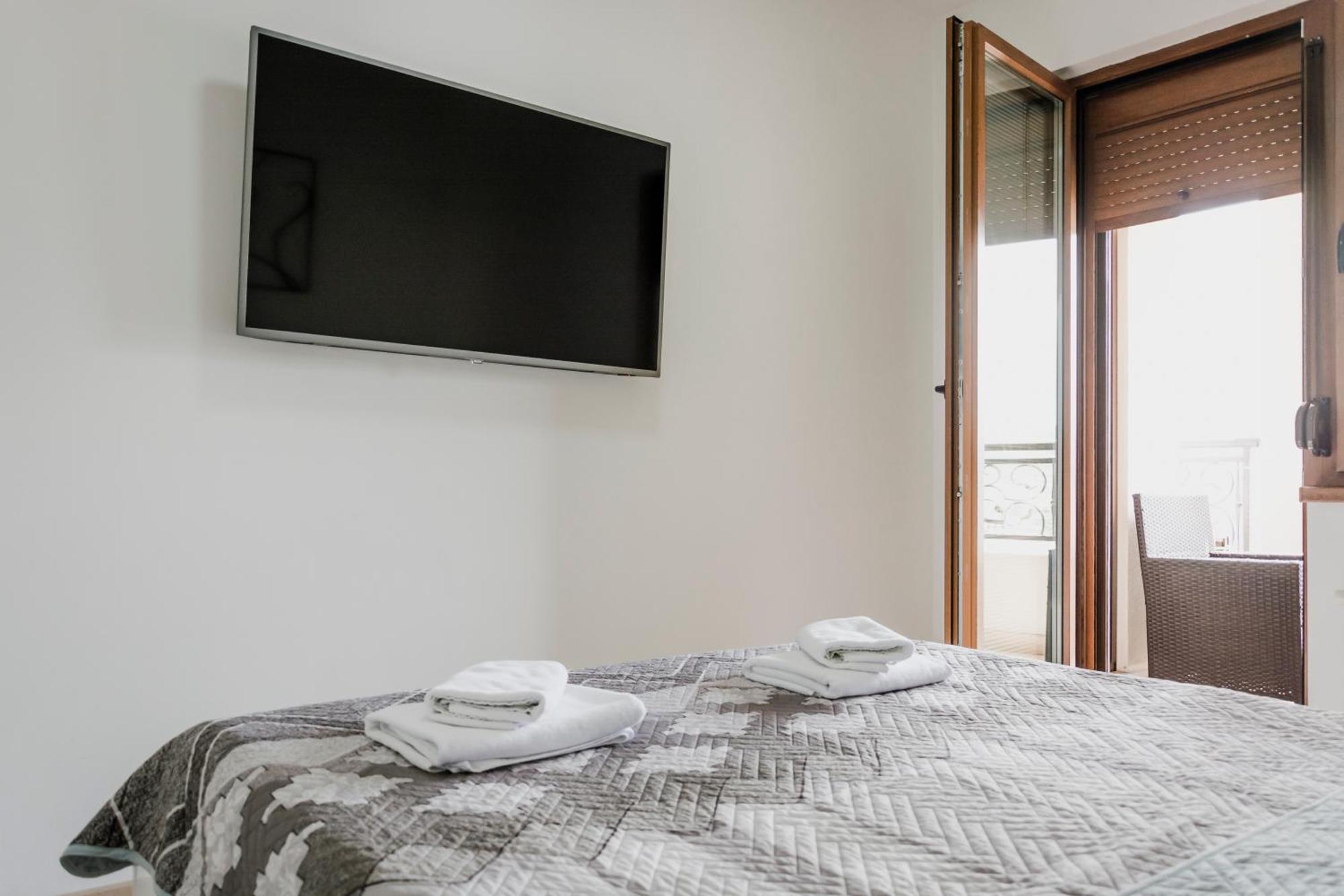 Luka Apartments Flatiron Skopje Zewnętrze zdjęcie
